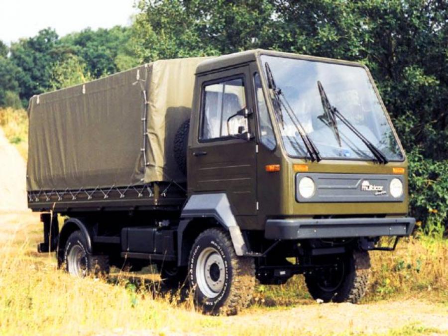  Multicar M26 TransLine 4x4 1993 года  (фото 2 из 2)